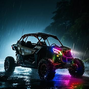 Moon RM-DXⅡ CB/R GO Amazon.com: RGB LED Front Signature Beam Lights Replacement
